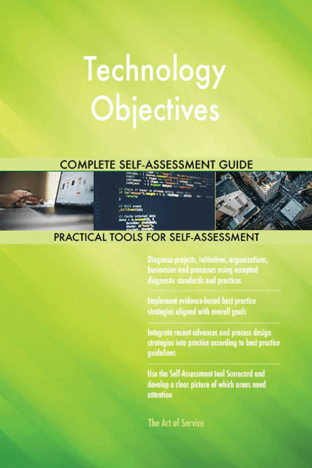 Technology Objectives Toolkit