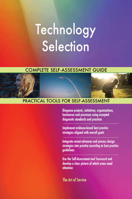 Technology Selection Toolkit