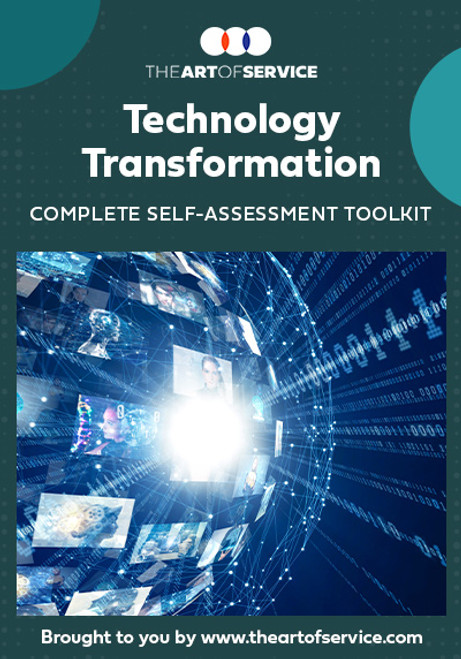 Technology Transformation Toolkit