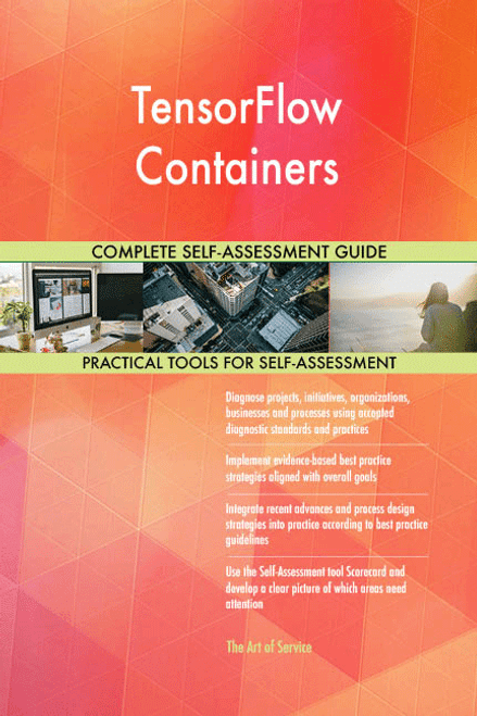 TensorFlow Containers Toolkit