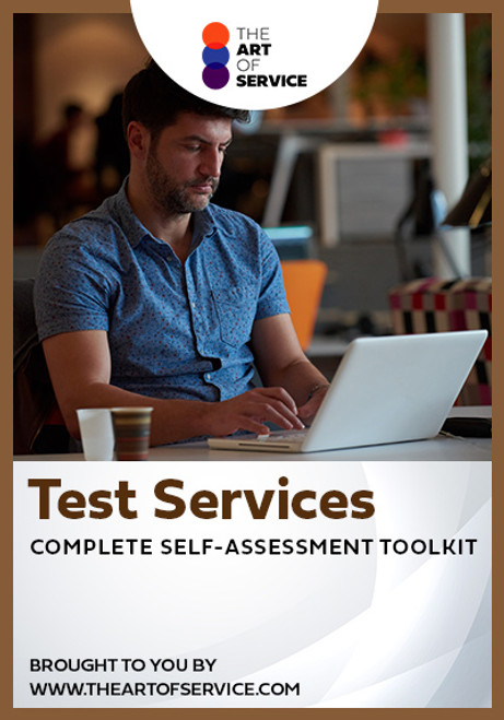Test Services Toolkit