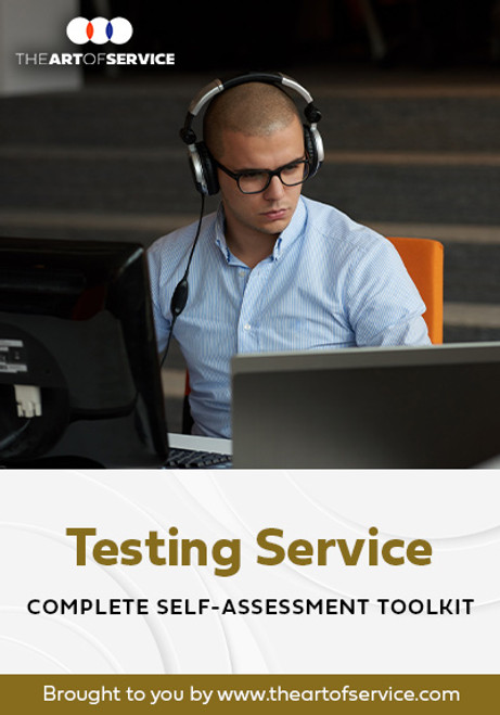 Testing Service Toolkit