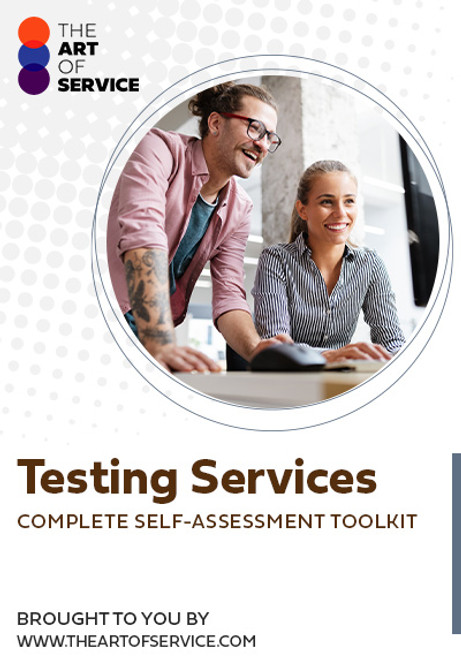 Testing Services Toolkit