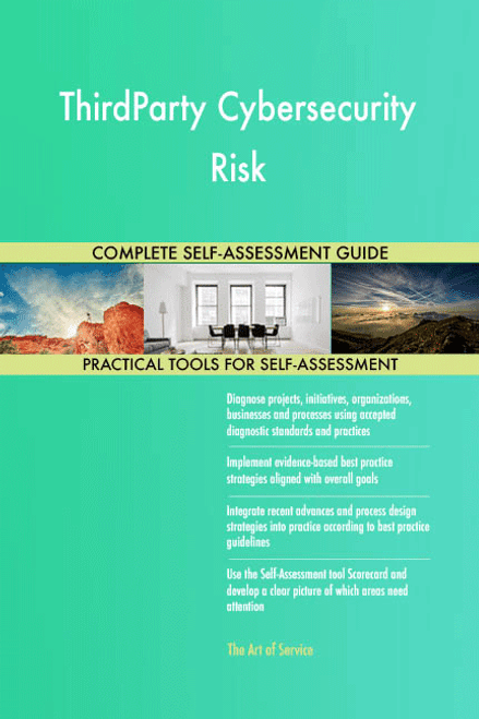 ThirdParty Cybersecurity Risk Toolkit