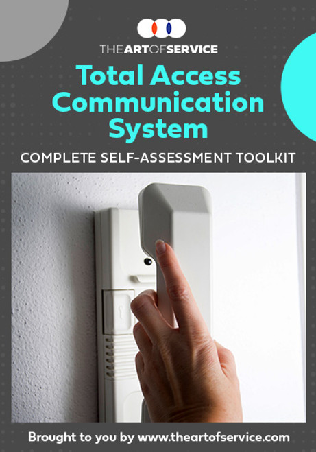 Total Access Communication System Toolkit