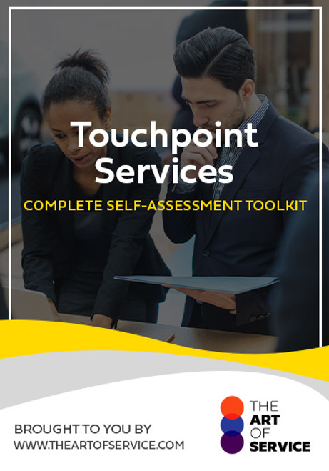 Touchpoint Services Toolkit