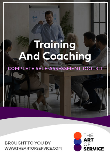 Training And Coaching Toolkit