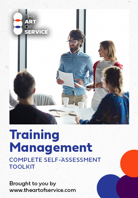 Training Management Toolkit