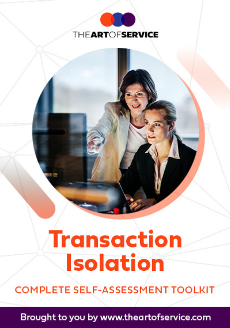 Transaction Isolation Toolkit