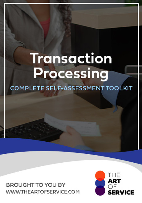 Transaction Processing Toolkit