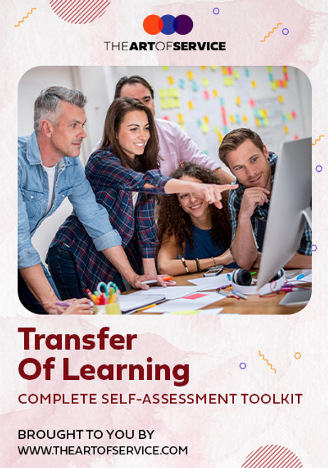 Transfer Of Learning Toolkit