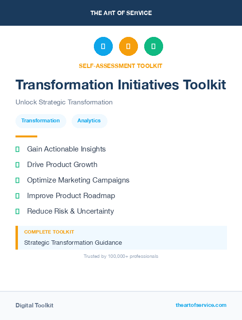 Transformation Initiatives Toolkit