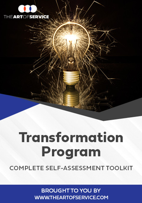 Transformation Program Toolkit