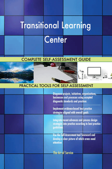 Transitional Learning Center Toolkit