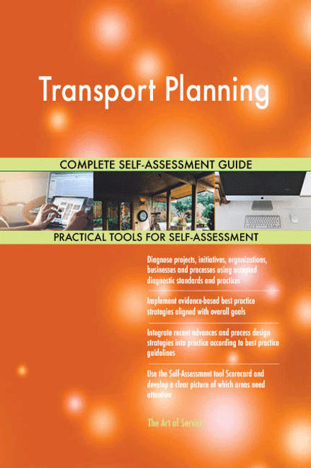 Transport Planning Toolkit