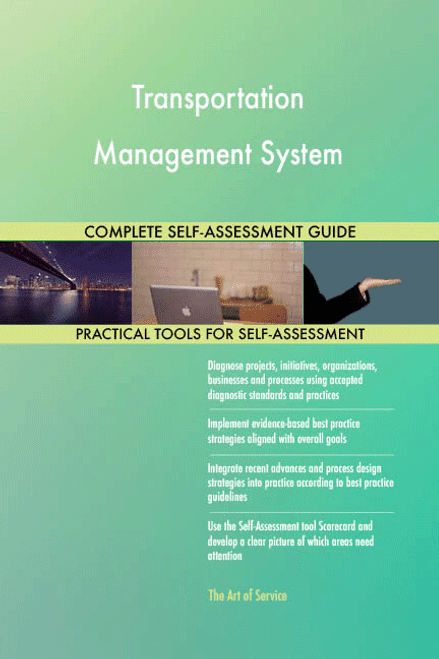 Transportation Management System Toolkit