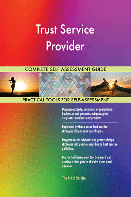 Trust Service Provider Toolkit