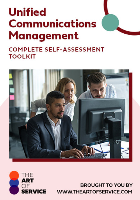 Unified Communications Management Toolkit
