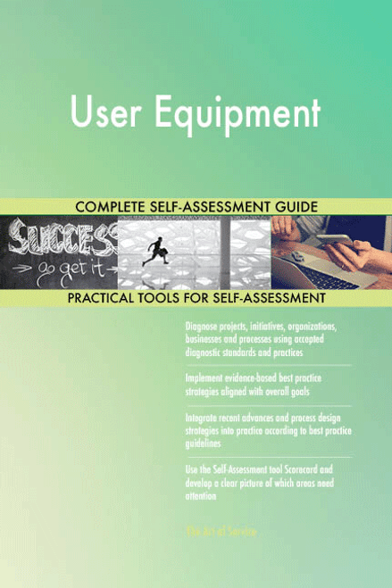 User Equipment Toolkit