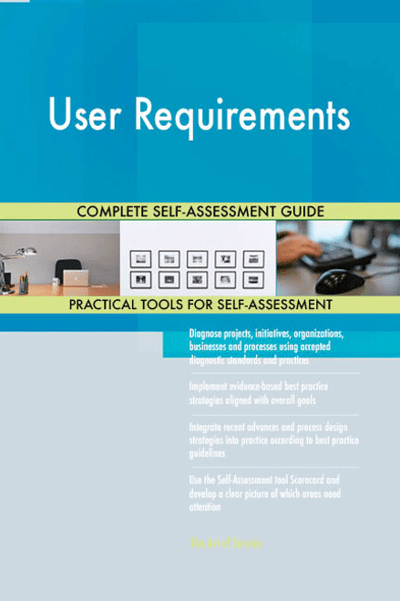 User Requirements Toolkit