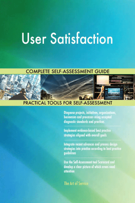 User Satisfaction Toolkit