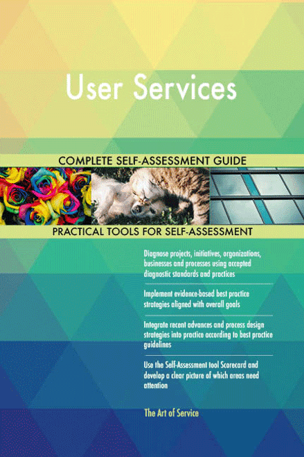 User Services Toolkit
