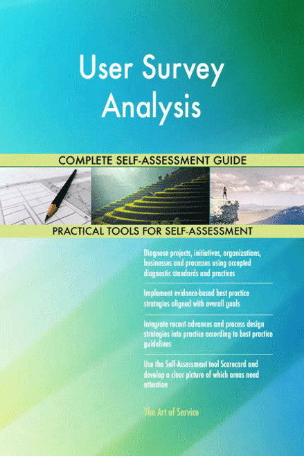 User Survey Analysis Toolkit