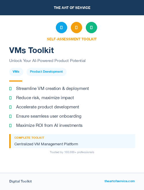 VMs Toolkit