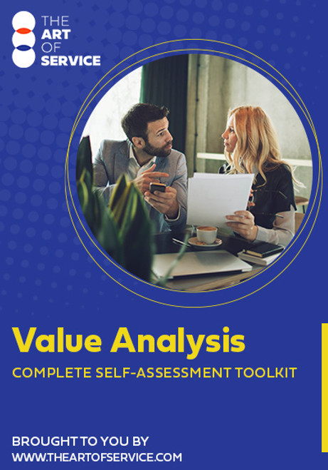 Value Analysis Toolkit