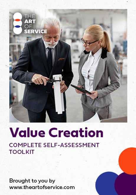 Value Creation Toolkit