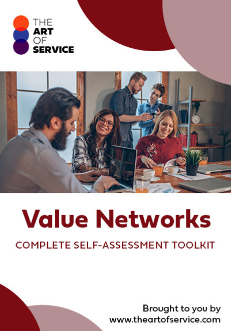 Value Networks Toolkit
