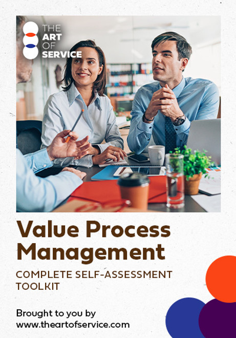 Value Process Management Toolkit