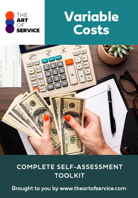Variable Costs Toolkit