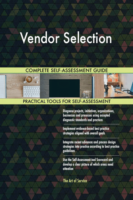 Vendor Selection Toolkit