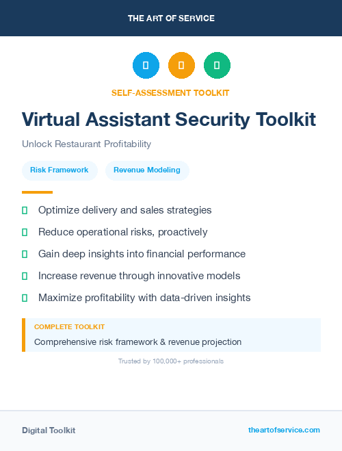 Virtual Assistant Security Toolkit