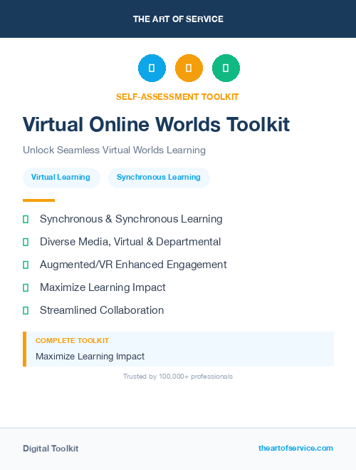 Virtual Online Worlds Toolkit