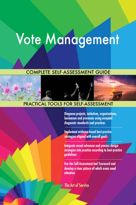 Vote Management Toolkit