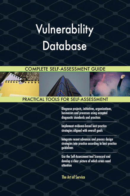 Vulnerability Database Toolkit