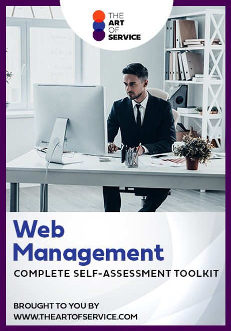 Web Management Toolkit