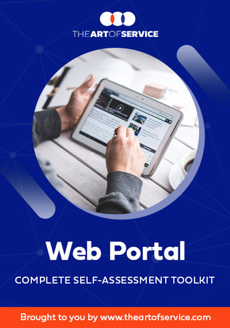 Web Portal Toolkit