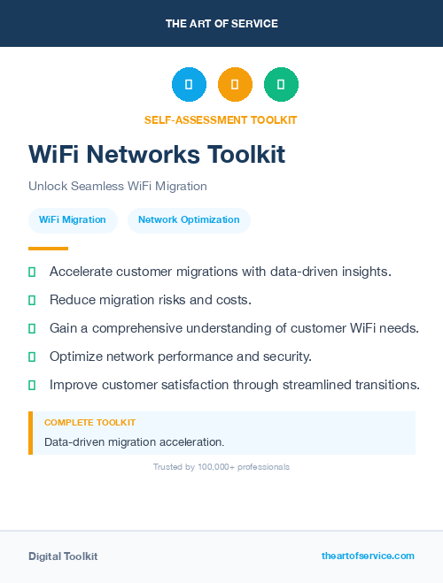 WiFi Networks Toolkit
