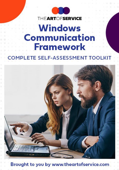 Windows Communication Framework Toolkit
