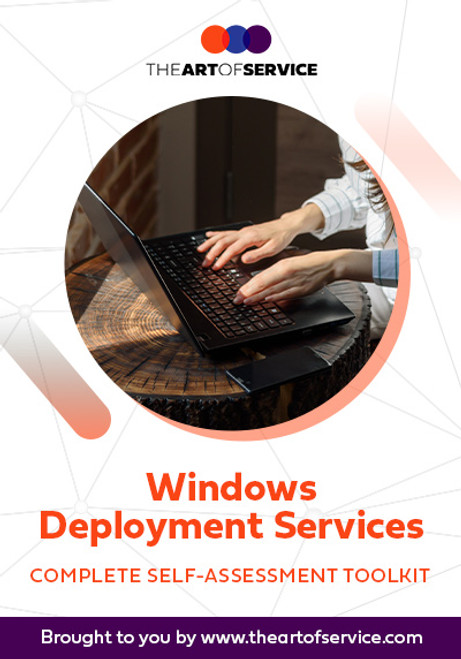 Windows Deployment Services Toolkit