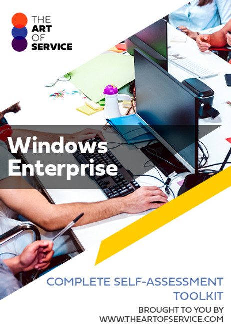 Windows Enterprise Toolkit