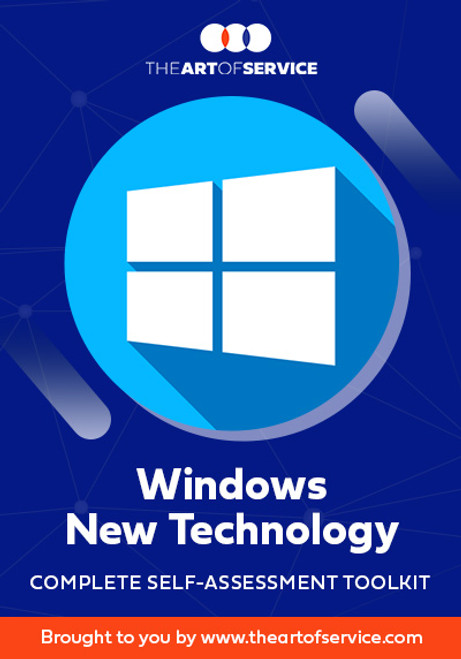 Windows New Technology Toolkit