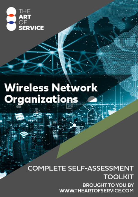 Wireless Network Organizations Toolkit