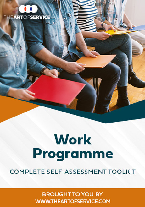 Work Programme Toolkit