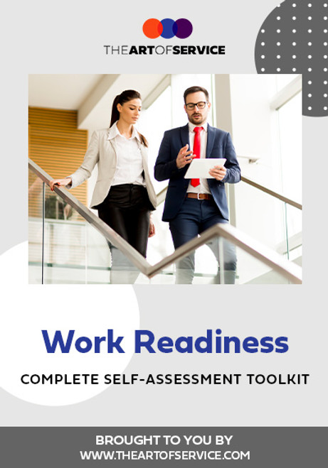 Work Readiness Toolkit