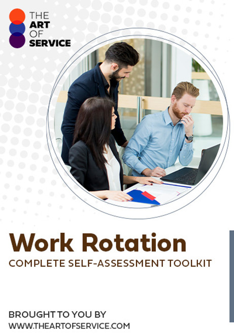 Work Rotation Toolkit