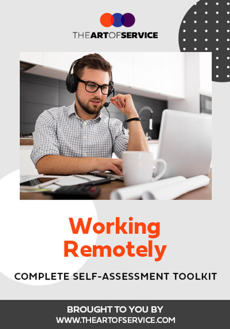 Working Remotely Toolkit
